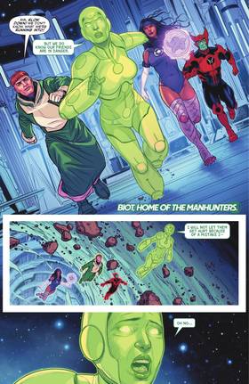 Read Green Lantern Corps (2025-)  16 Page 3 in English