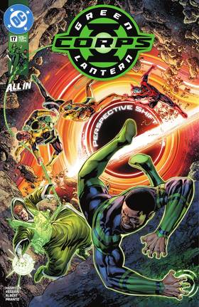 Read Green Lantern Corps (2025-)  17 Page 1 in English