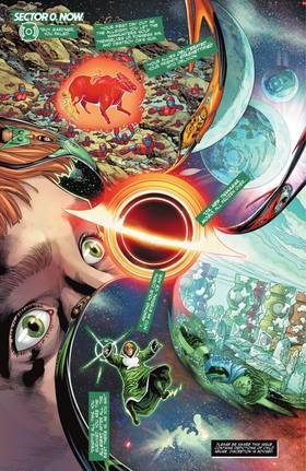 Read Green Lantern Corps (2025-)  17 Page 3 in English