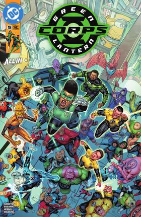 Read Green Lantern Corps (2025-)  18 Page 1 in English