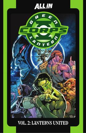 Read Green Lantern Corps (2025-)  2 Page 2 in English