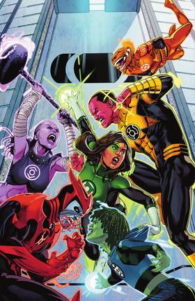 Read Green Lantern Corps (2025-)  2 Page 3 in English