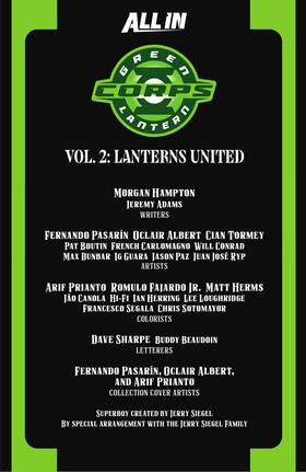 Read Green Lantern Corps (2025-)  2 Page 4 in English