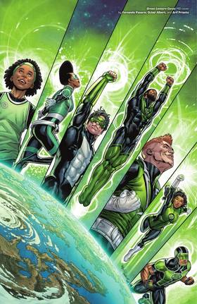 Read Green Lantern Corps (2025-)  2 Page 6 in English