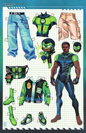 Read Green Lantern Corps (2025-)  2 Page 7 in English