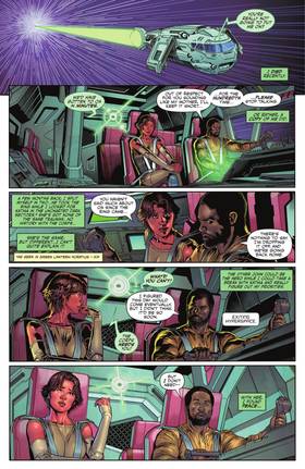 Read Green Lantern Corps (2025-)  2 Page 8 in English