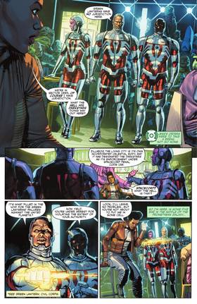 Read Green Lantern Corps (2025-)  22 Page 4 in English