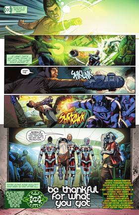 Read Green Lantern Corps (2025-)  22 Page 5 in English