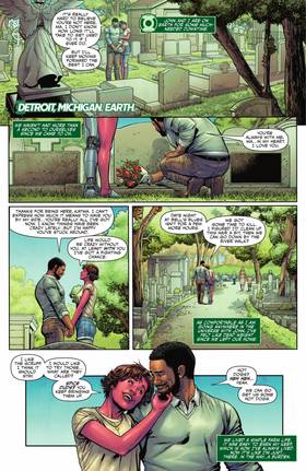 Read Green Lantern Corps (2025-)  22 Page 6 in English