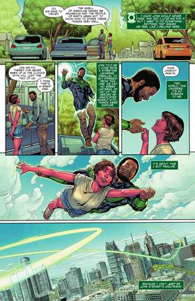 Read Green Lantern Corps (2025-)  22 Page 7 in English