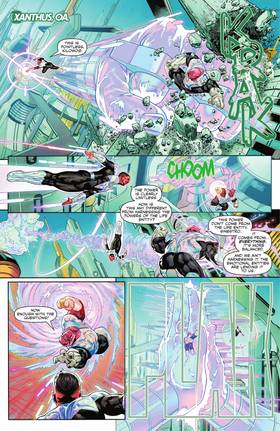 Read Green Lantern Corps (2025-)  22 Page 8 in English