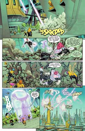 Read Green Lantern Corps (2025-)  22 Page 9 in English