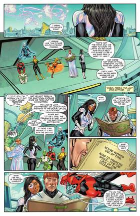 Read Green Lantern Corps (2025-)  22 Page 10 in English
