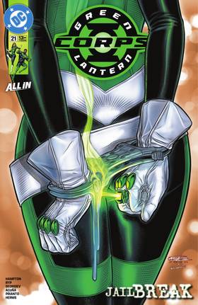 Cover image for Green Lantern Corps (2025-)