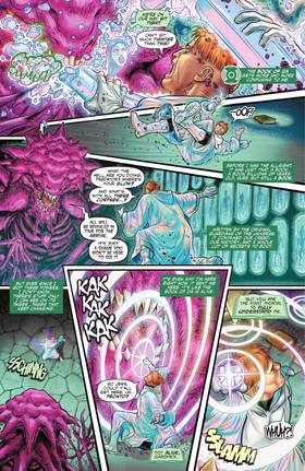 Read Green Lantern Corps (2025-)  23 Page 5 in English