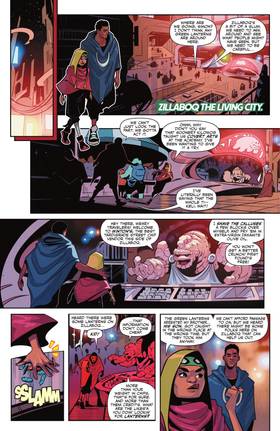 Read Green Lantern Corps (2025-)  23 Page 6 in English