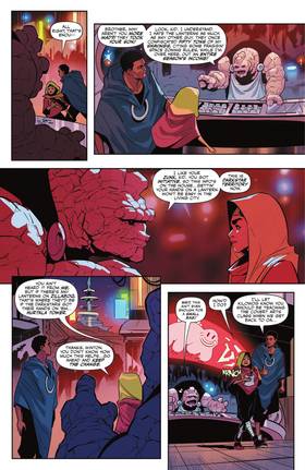 Read Green Lantern Corps (2025-)  23 Page 7 in English