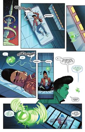 Read Green Lantern Corps (2025-)  23 Page 10 in English