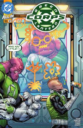 Read Green Lantern Corps (2025-)  2 Page 1 in English