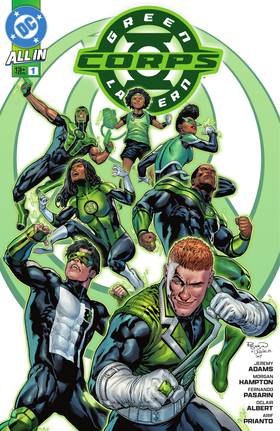 Read Green Lantern Corps (2025-)  1 Page 1 in English