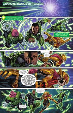 Read Green Lantern Corps (2025-)  2 Page 3 in English