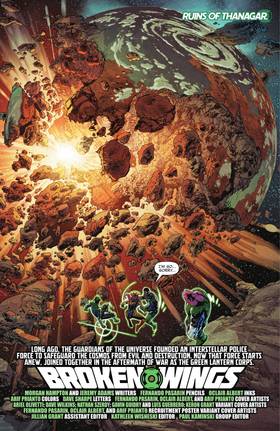 Read Green Lantern Corps (2025-)  3 Page 4 in English