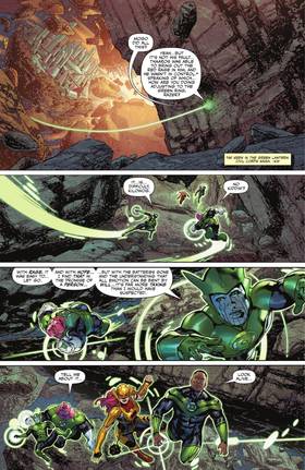 Read Green Lantern Corps (2025-)  3 Page 5 in English