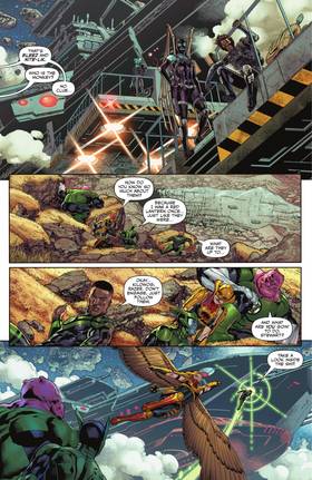 Read Green Lantern Corps (2025-)  3 Page 8 in English