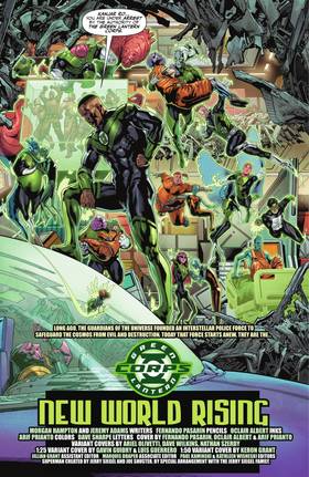 Read Green Lantern Corps (2025-)  2 Page 6 in English