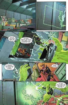 Read Green Lantern Corps (2025-)  3 Page 9 in English