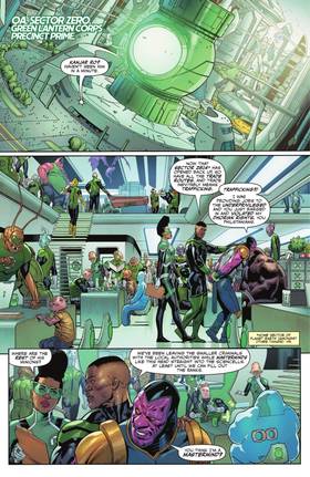 Read Green Lantern Corps (2025-)  2 Page 7 in English