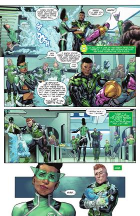 Read Green Lantern Corps (2025-)  2 Page 8 in English