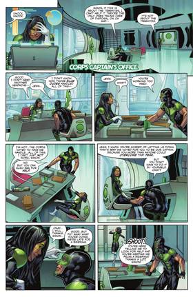 Read Green Lantern Corps (2025-)  2 Page 9 in English