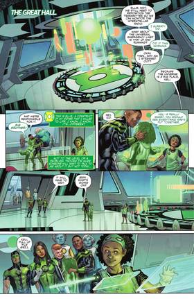 Read Green Lantern Corps (2025-)  2 Page 10 in English