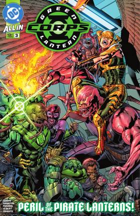 Read Green Lantern Corps (2025-)  3 Page 1 in English