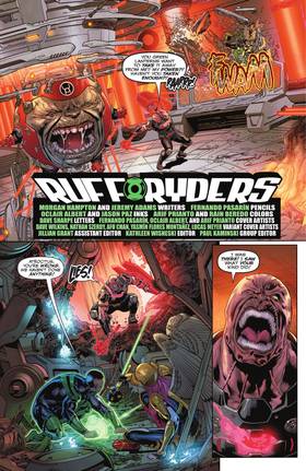 Read Green Lantern Corps (2025-)  3 Page 3 in English
