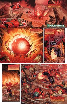 Read Green Lantern Corps (2025-)  4 Page 4 in English