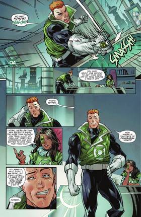 Read Green Lantern Corps (2025-)  4 Page 3 in English