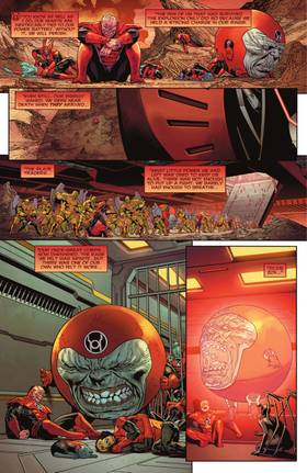 Read Green Lantern Corps (2025-)  4 Page 5 in English