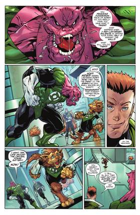Read Green Lantern Corps (2025-)  5 Page 4 in English