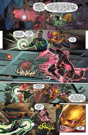 Read Green Lantern Corps (2025-)  4 Page 6 in English