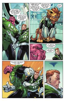 Read Green Lantern Corps (2025-)  5 Page 5 in English