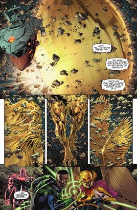 Read Green Lantern Corps (2025-)  4 Page 7 in English