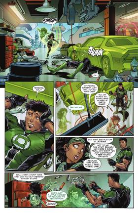 Read Green Lantern Corps (2025-)  5 Page 6 in English