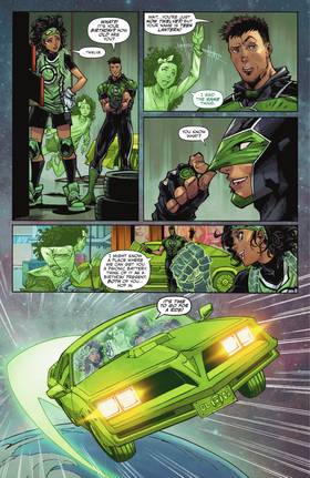 Read Green Lantern Corps (2025-)  5 Page 7 in English