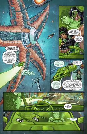 Read Green Lantern Corps (2025-)  5 Page 8 in English