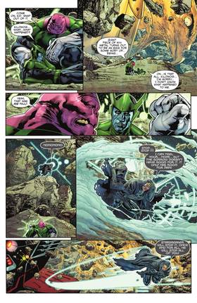 Read Green Lantern Corps (2025-)  4 Page 9 in English