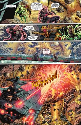 Read Green Lantern Corps (2025-)  4 Page 10 in English