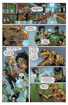 Read Green Lantern Corps (2025-)  5 Page 9 in English