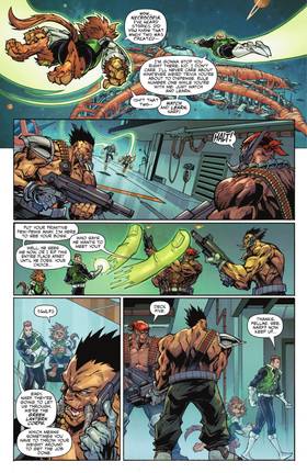 Read Green Lantern Corps (2025-)  5 Page 10 in English